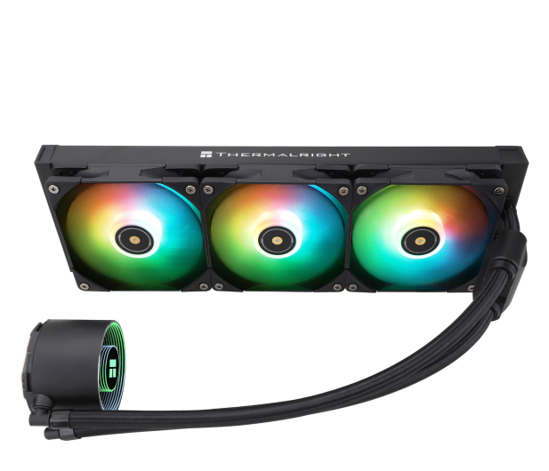 Thermalright Frozen Notte 360 Argb V2 3x120mm - 1313552 - zdjęcie 3